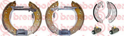 BREMBO k61065 -  Комплект тормозных колодок