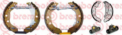 BREMBO k61066 -  Комплект тормозных колодок