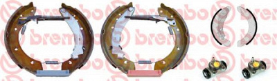 BREMBO k61068 -  Комплект тормозных колодок