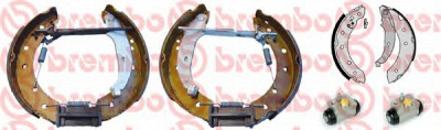 BREMBO k61072 -  Комплект тормозных колодок