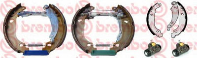 BREMBO k61073 -  Комплект тормозных колодок