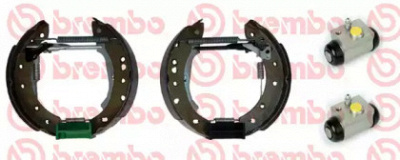 BREMBO k61082 -  Комплект тормозных колодок