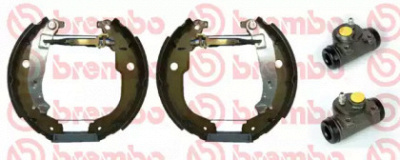 BREMBO k61085 -  Комплект тормозных колодок