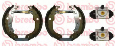 BREMBO k61086 -  Комплект тормозных колодок