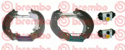 BREMBO k61088 -  Комплект тормозных колодок