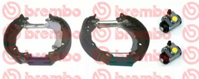 BREMBO k61089 -  Комплект тормозных колодок