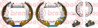 BREMBO k68017 -  Комплект тормозных колодок