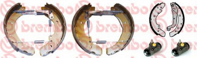 BREMBO k68030 -  Комплект тормозных колодок