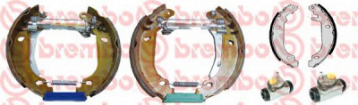 BREMBO k68046 -  Комплект тормозных колодок