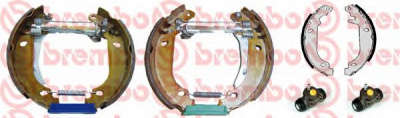 BREMBO k68057 -  Комплект тормозных колодок