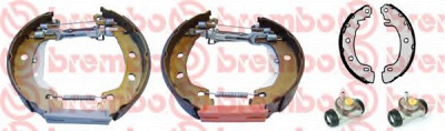 BREMBO k68059 -  Комплект тормозных колодок