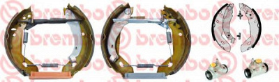 BREMBO k68061 -  Комплект тормозных колодок
