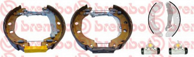 BREMBO k68064 -  Комплект тормозных колодок