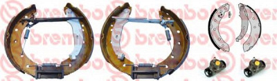 BREMBO k68065 -  Комплект тормозных колодок