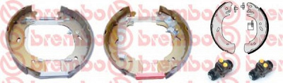 BREMBO k68069 -  Комплект тормозных колодок
