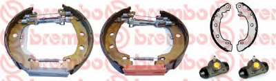 BREMBO k68070 -  Комплект тормозных колодок