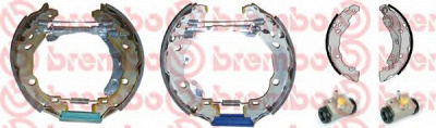 BREMBO k68072 -  Комплект тормозных колодок
