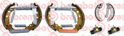BREMBO k85010 -  Комплект тормозных колодок