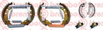 BREMBO k85011 -  Комплект тормозных колодок