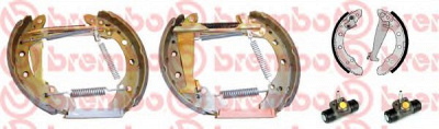 BREMBO k85012 -  Комплект тормозных колодок