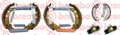 BREMBO k85018 -  Комплект тормозных колодок