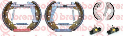 BREMBO k85036 -  Комплект тормозных колодок