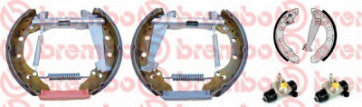 BREMBO k85038 -  Комплект тормозных колодок