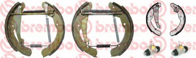 BREMBO k85046 -  Комплект тормозных колодок
