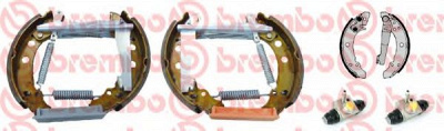 BREMBO k85048 -  Комплект тормозных колодок