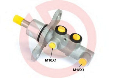 BREMBO m23001 -  Главный тормозной цилиндр