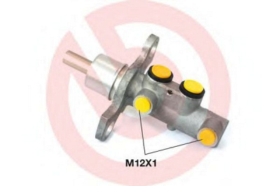 BREMBO m23002 -  Главный тормозной цилиндр