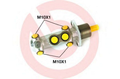 BREMBO m23004 -  Главный тормозной цилиндр