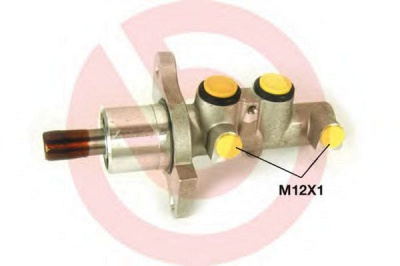 BREMBO m23011 -  Главный тормозной цилиндр