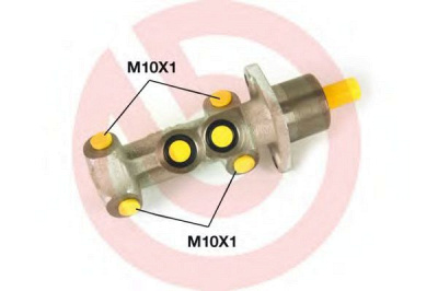 BREMBO m23012 -  Главный тормозной цилиндр