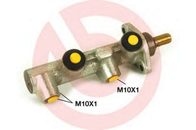 BREMBO m23013 -  Главный тормозной цилиндр