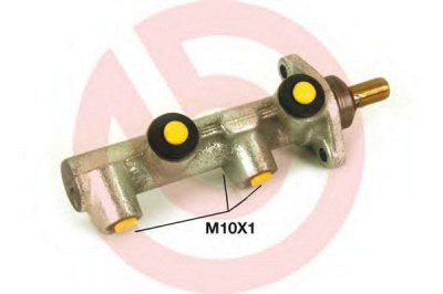 BREMBO m23015 -  Главный тормозной цилиндр
