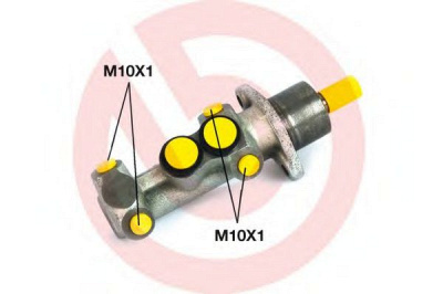 BREMBO m23020 -  Главный тормозной цилиндр
