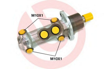BREMBO m23034 -  Главный тормозной цилиндр
