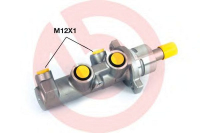 BREMBO m23045 -  Главный тормозной цилиндр