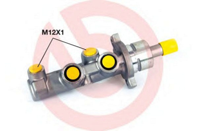BREMBO m23046 -  Главный тормозной цилиндр