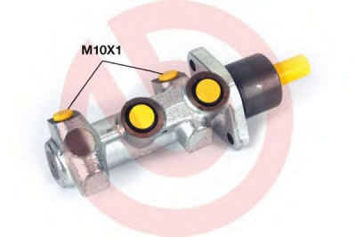 BREMBO m23049 -  Главный тормозной цилиндр