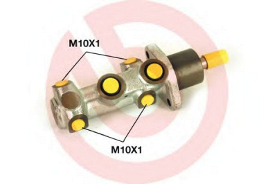 BREMBO m23051 -  Главный тормозной цилиндр