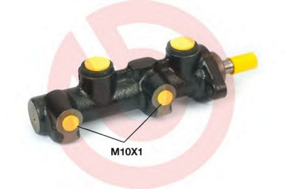 BREMBO m23073 -  Главный тормозной цилиндр