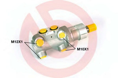 BREMBO m24002 -  Главный тормозной цилиндр