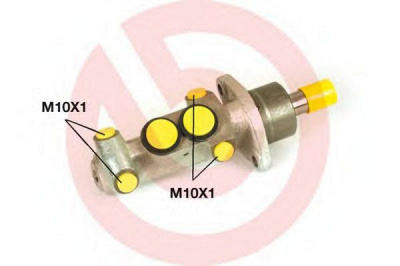 BREMBO m24005 -  Главный тормозной цилиндр
