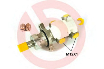 BREMBO m24010 -  Главный тормозной цилиндр