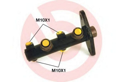BREMBO m24014 -  Главный тормозной цилиндр