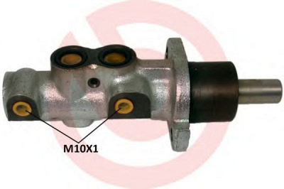 BREMBO m24016 -  Главный тормозной цилиндр