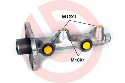 BREMBO m24019 -  Главный тормозной цилиндр