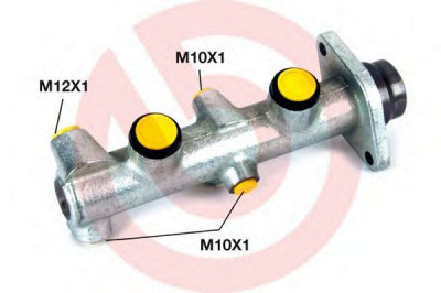 BREMBO m24020 -  Главный тормозной цилиндр